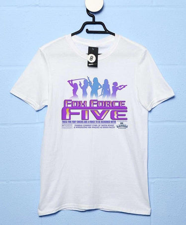 Fox Force Five New Mens Graphic T-Shirt 8Ball